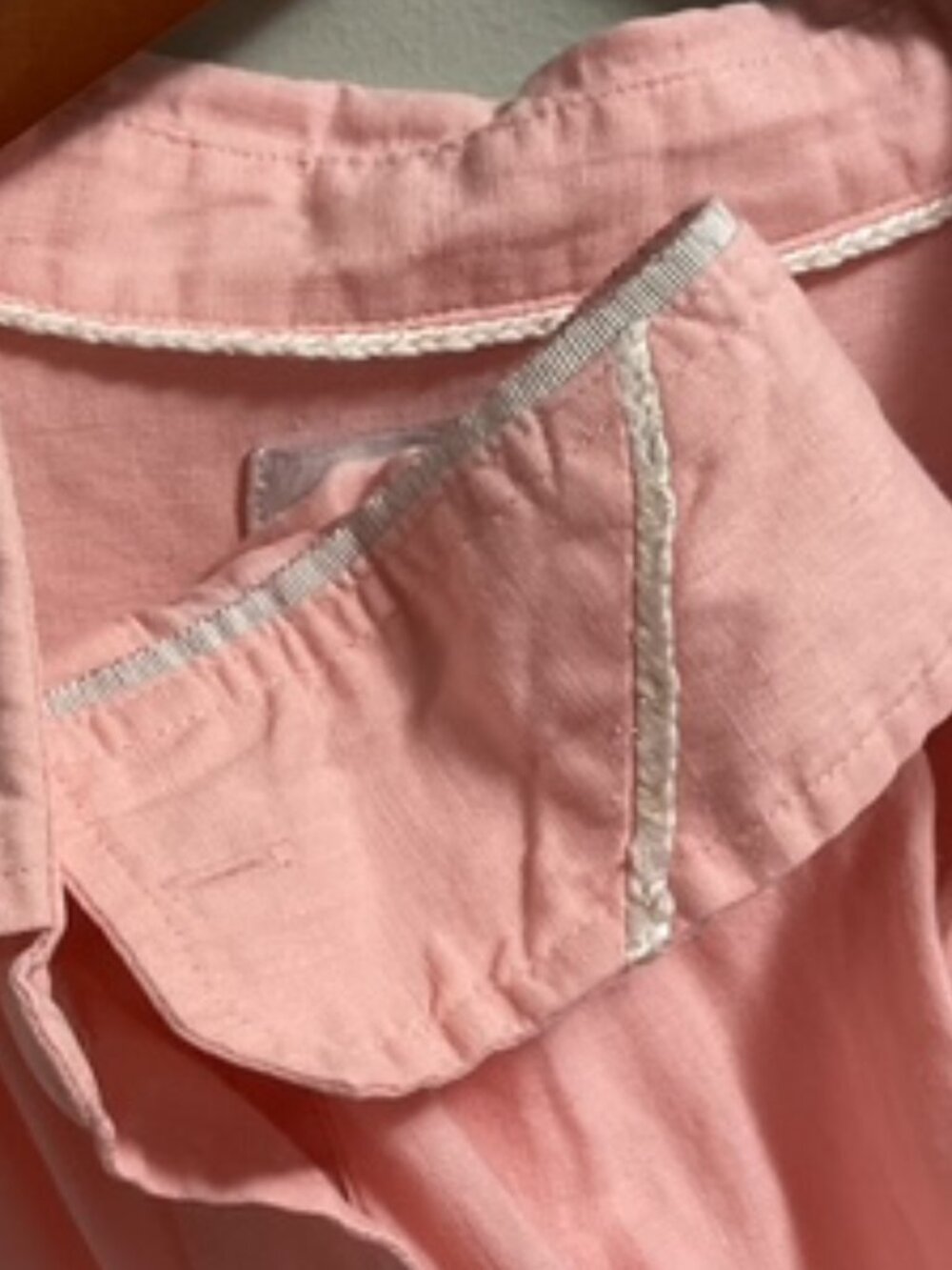 Tommy Bahama Linen Blouse - Picture 4 of 4